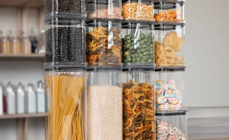 Por que seus alimentos estragam rápido? Descubra o poder dos potes herméticos!