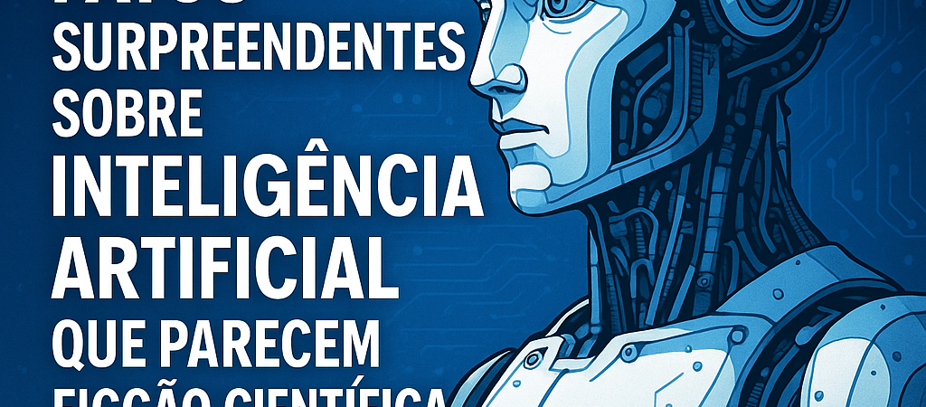10 Fatos Surpreendentes sobre Inteligência Artificial que Parecem Ficção Científica (mas São Reais!)